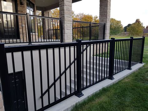 aluminum metal railing fabricators near me|who installs railing near me.